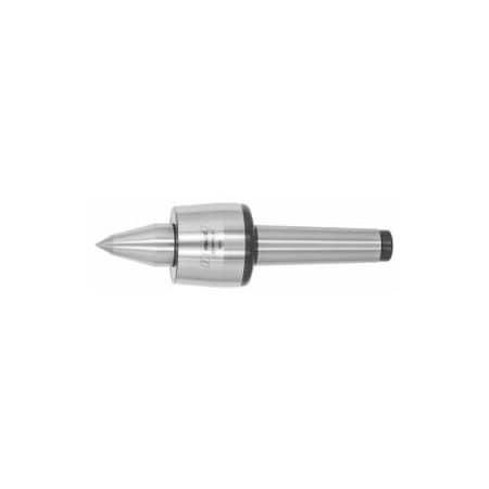 Holex Revolving Lathe Center 60 Deg / 30 Deg, Morse Taper: 3 320673 3